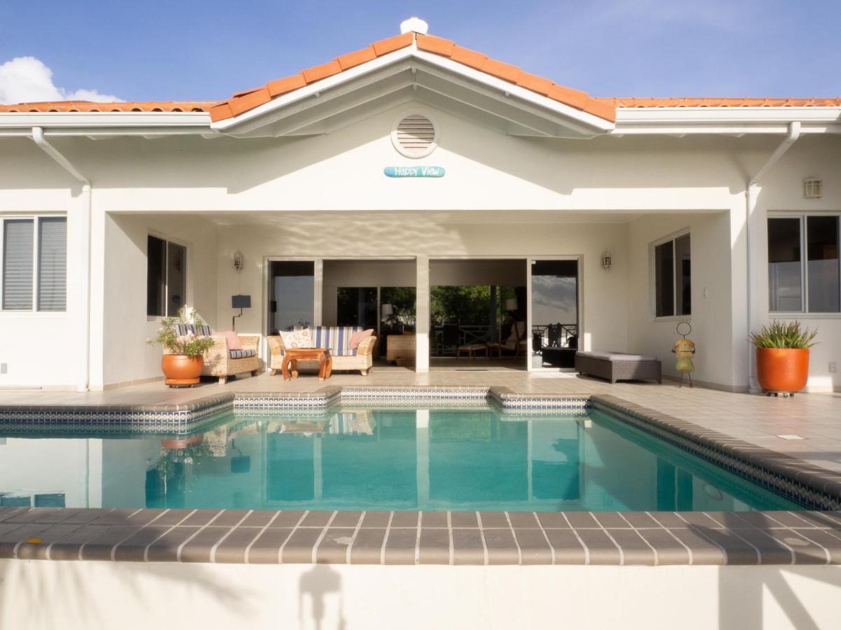 Villa Happy View Willibrordus Exterior photo